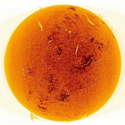 4.25太陽(yáng)色球?qū)親a線掃