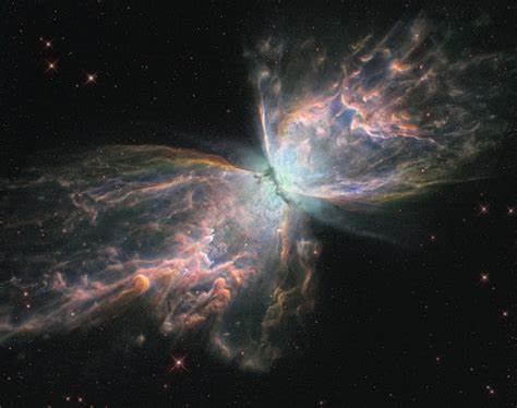 蝴蝶行星狀星云